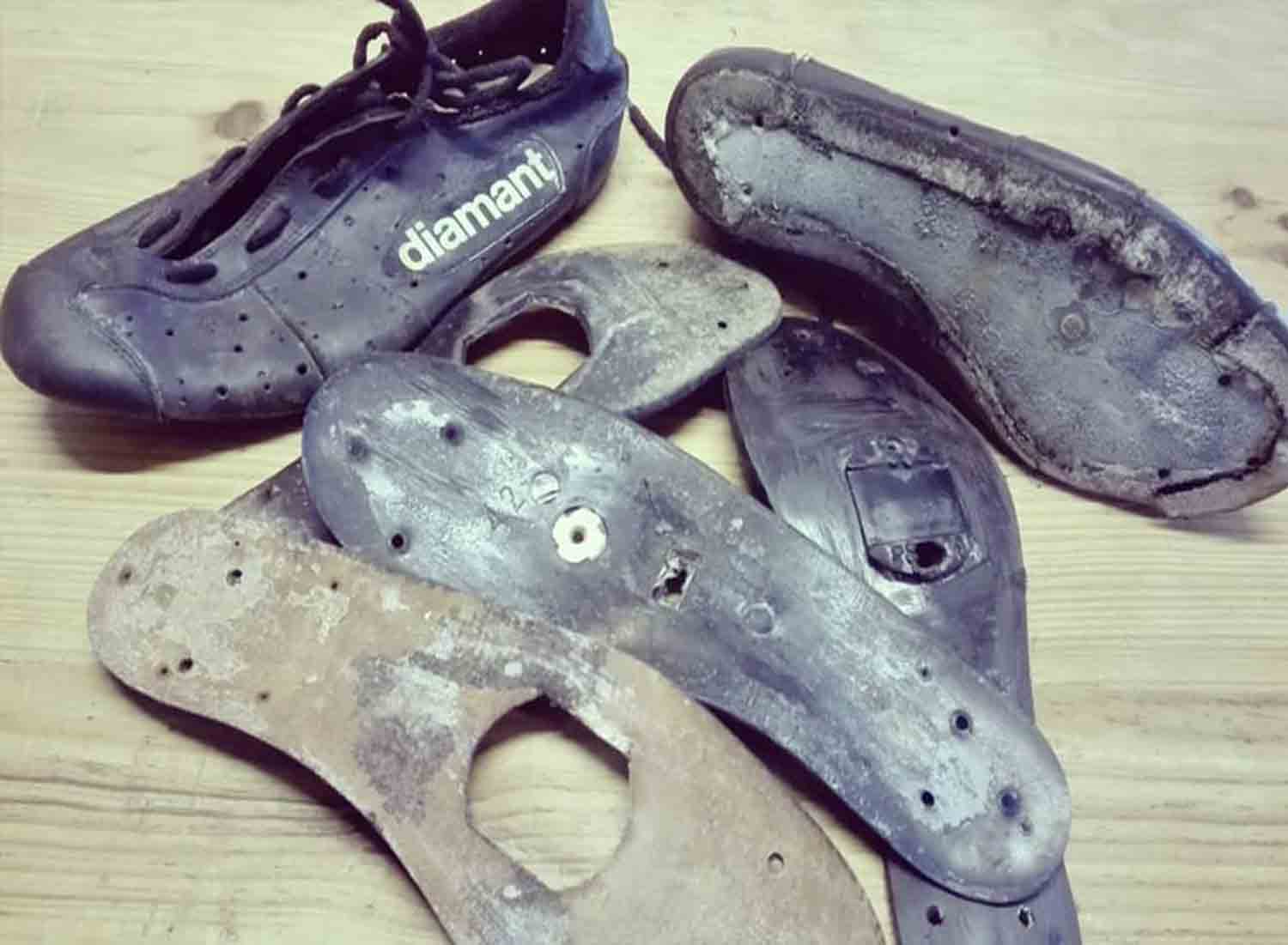 scarpa da ciclismo eroica scollata